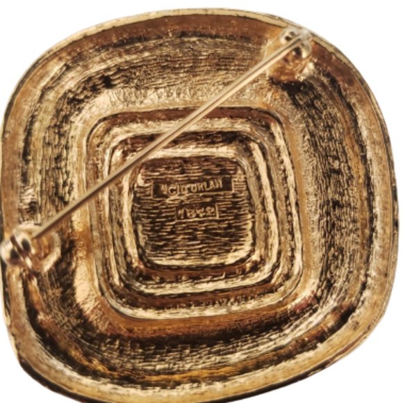 D'Orlan vintage gold & silver brooches - Picture 4 of 10